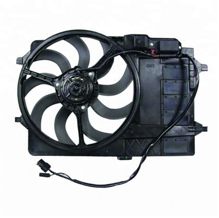 e46 Radiator Cooling Fan Assembly for bmw e46 Electric radiator fan 17117561757 17117510617