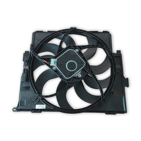 High Performance Generator Automotive Axial Cooling Fan 180mm aksialvifte til salgs