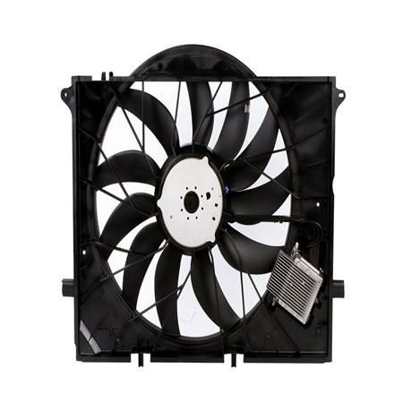 Erme / dobbelt kulelager 92 * 92 * 25mm 4 tommers 268g 2500 RPM Axial Flow Cooling Fan